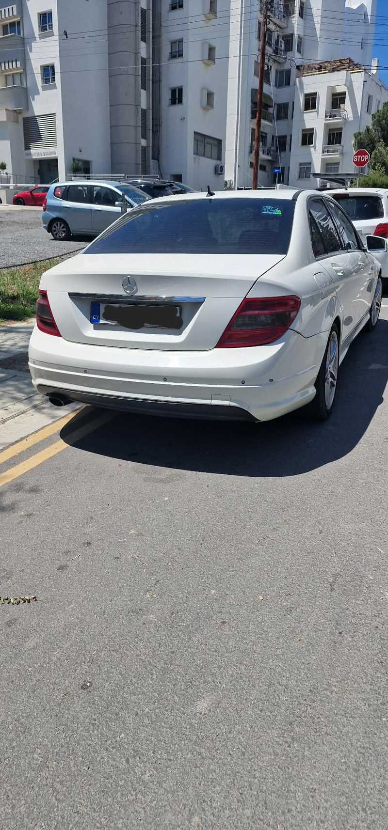 2010 Mercedes-Benz C-Class 2,1L 2010 Cyprus