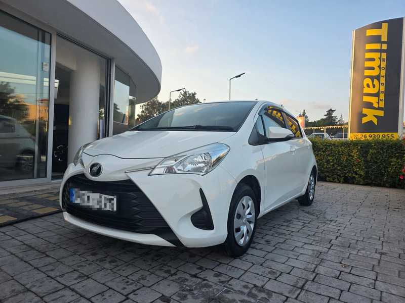 Toyota Vitz 1,0L 2018
