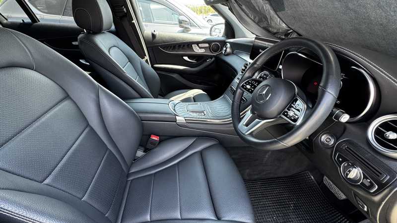 2021 Mercedes-Benz GLC-Class 2,0L 2021 Cyprus