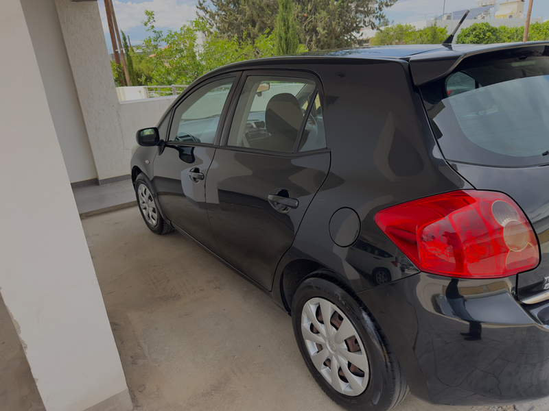 2007 Toyota Auris 1,4L 2007 Cyprus