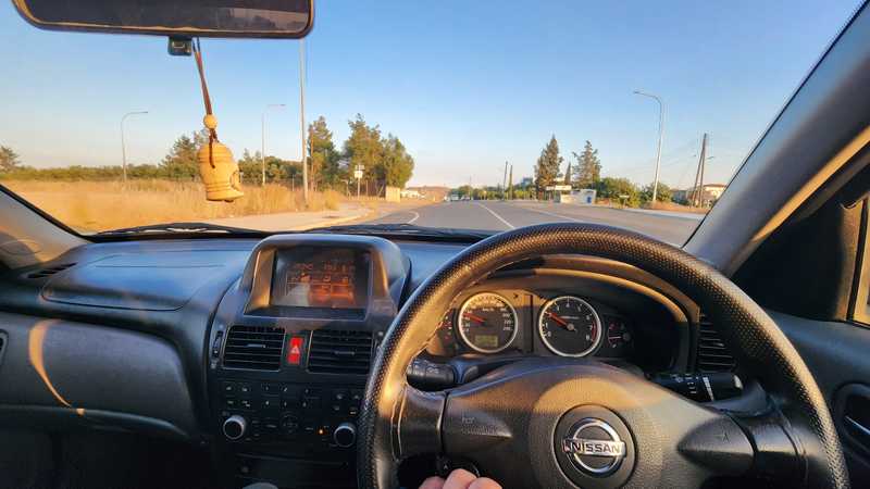 2002 Nissan Almera 1,6L 2002 Cyprus