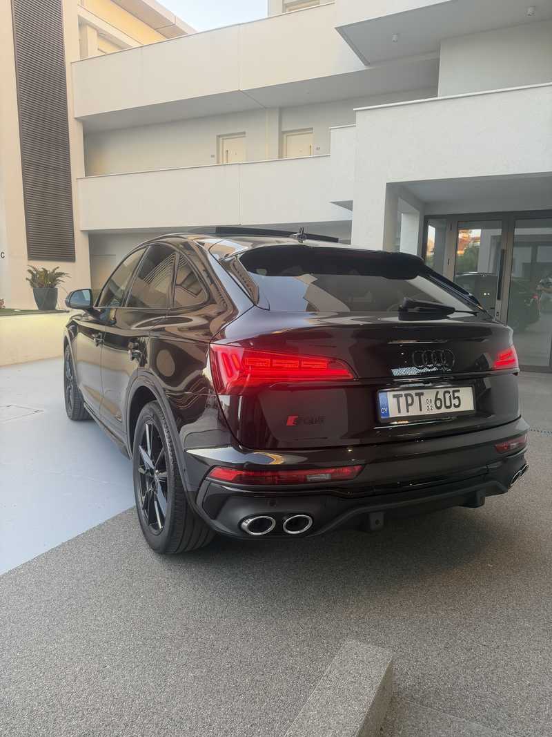 2022 Audi SQ5 3,0L 2022 Cyprus