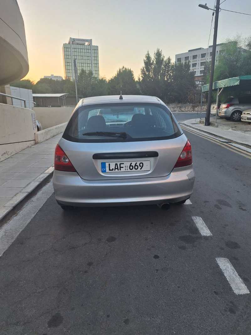 2004 Honda Civic 1,6L 2004 Cyprus