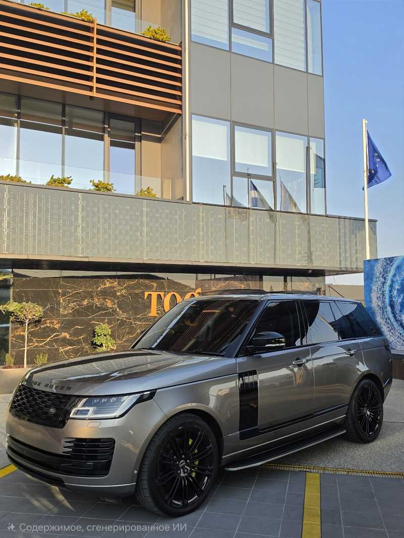 2018 Land Rover Range Rover 4,4L 2018 Cyprus