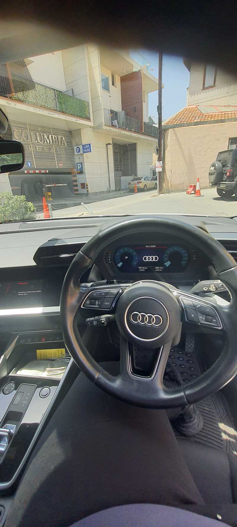 2021 Audi A3 1,5L 2021 Cyprus