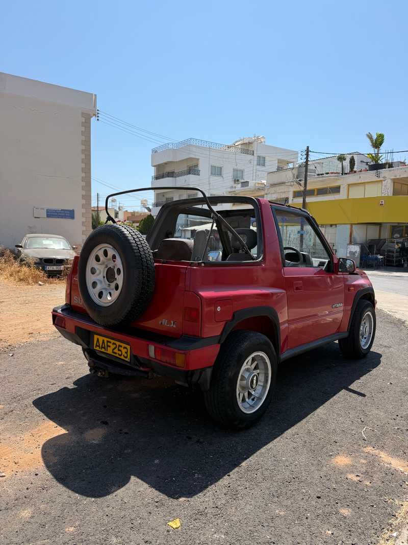 1989 Suzuki Vitara 1,8L 1989 Cyprus