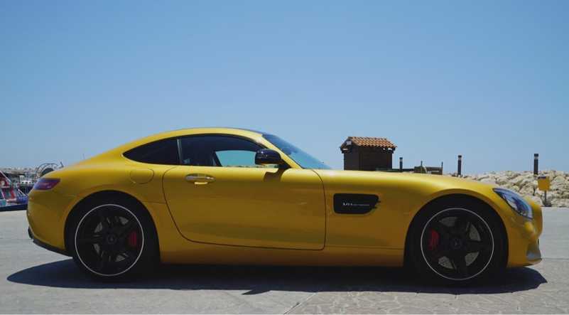 2016 Mercedes-Benz AMG GT 4,0L 2016 Cyprus