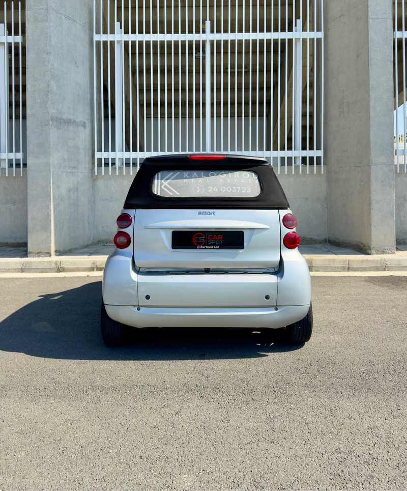 2008 Smart Fortwo 1,0L 2008 Cyprus