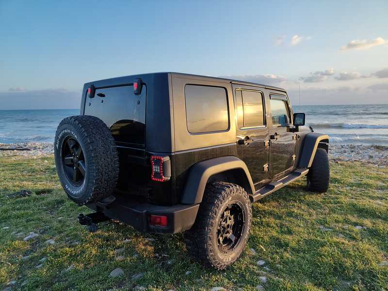 2007 Jeep Wrangler 2,8L 2007 Cyprus
