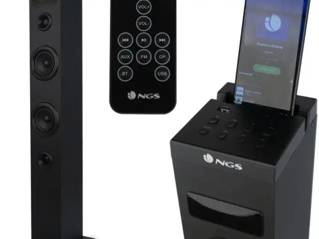 Speaker ngs sky charm tower wireless black, Limassol — Agios Athanasios