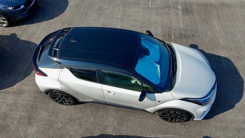 2021 Toyota C-HR 1,8L 2021 Cyprus
