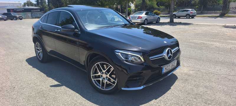 Mercedes-Benz GLC-Class 2,2L 2017