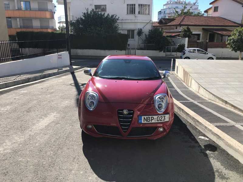 2013 Alfa Romeo MiTo 1,6L 2013 Cyprus