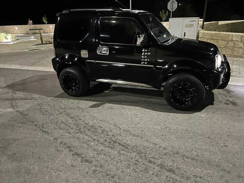 2000 Suzuki Jimny 1,3L 2000 Cyprus