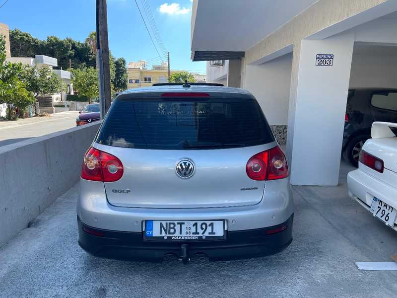 2008 Volkswagen Golf 1,9L 2008 Cyprus