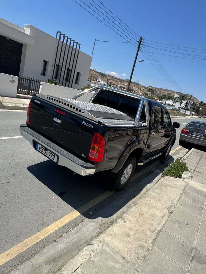 2007 Toyota Hilux 3,0L 2007 Cyprus