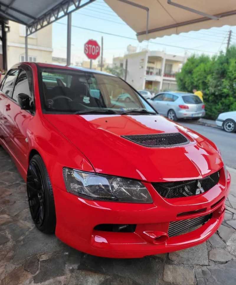 2003 Mitsubishi Lancer Evolution 2,0L 2003 Cyprus