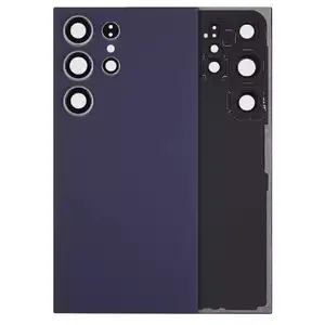 Back battery cover lens samsung s24 ultra s928 purple oem, Επαρχία Λεμεσού — Λεμεσός - Άγιος Νικόλαος