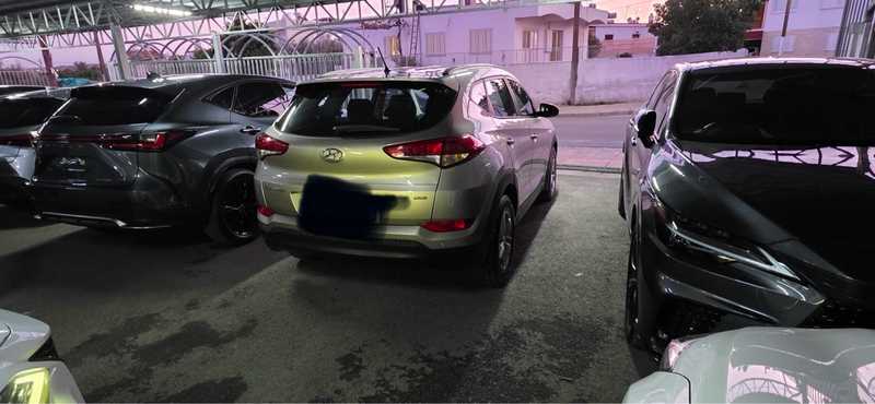2017 Hyundai Tucson 1,7L 2017 Cyprus