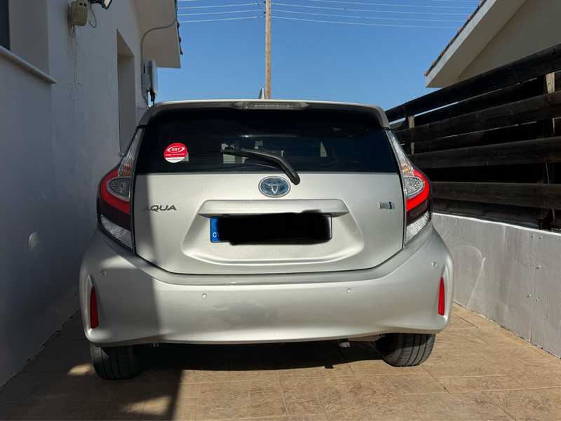 2021 Toyota Aqua 1,5L 2021 Cyprus