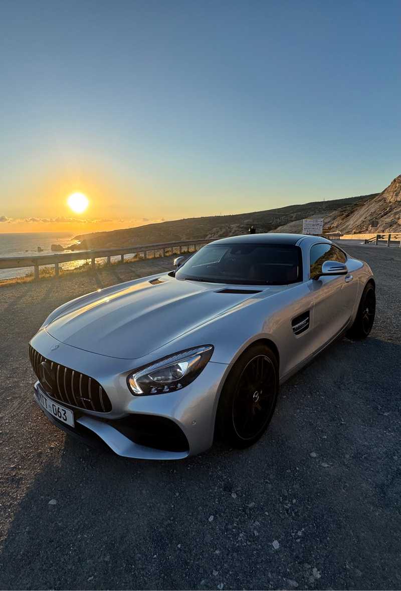 2017 Mercedes-Benz AMG GT 4,0L 2017 Cyprus