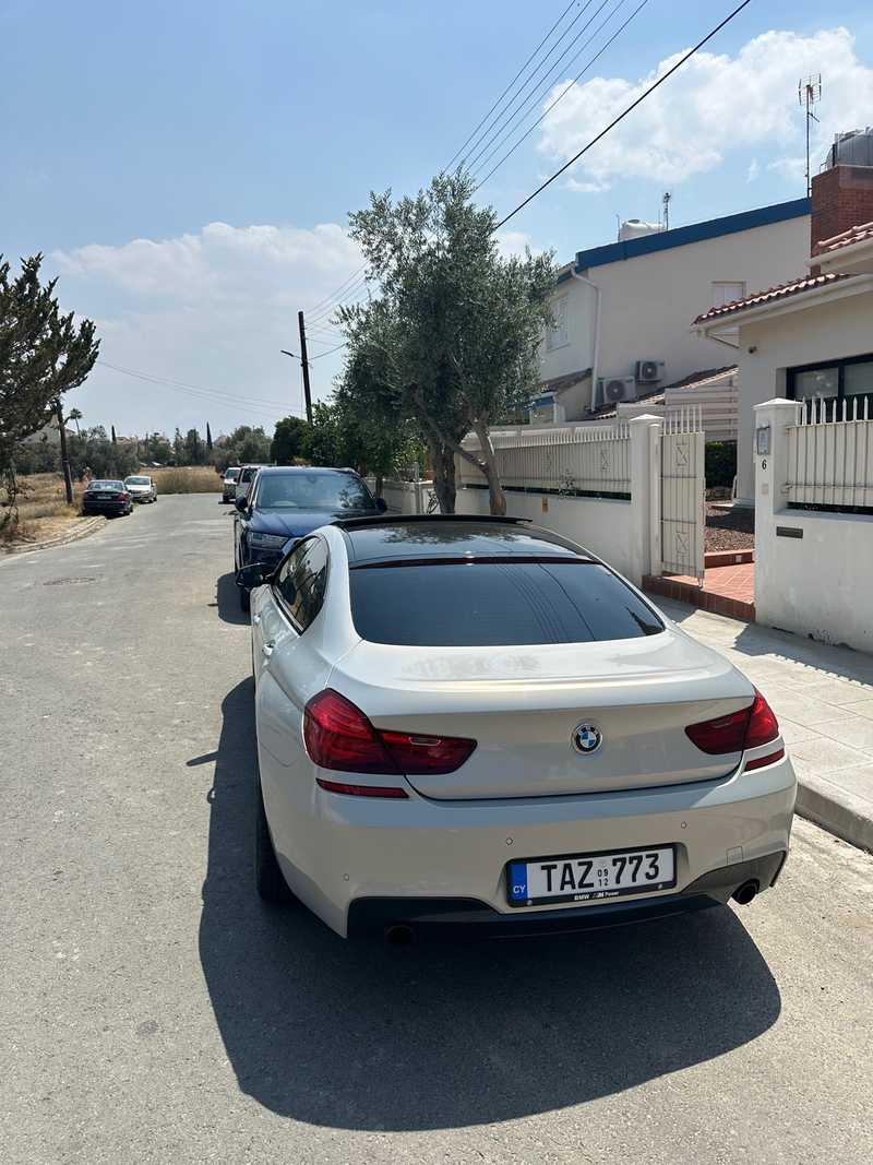 2012 BMW 6-Series 3,0L 2012 Cyprus