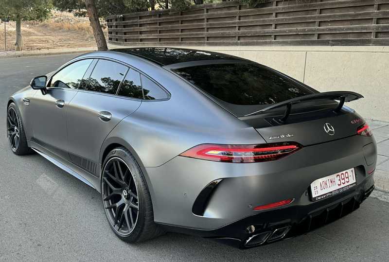 2024 Mercedes-Benz AMG GT 4,0L 2024 Cyprus