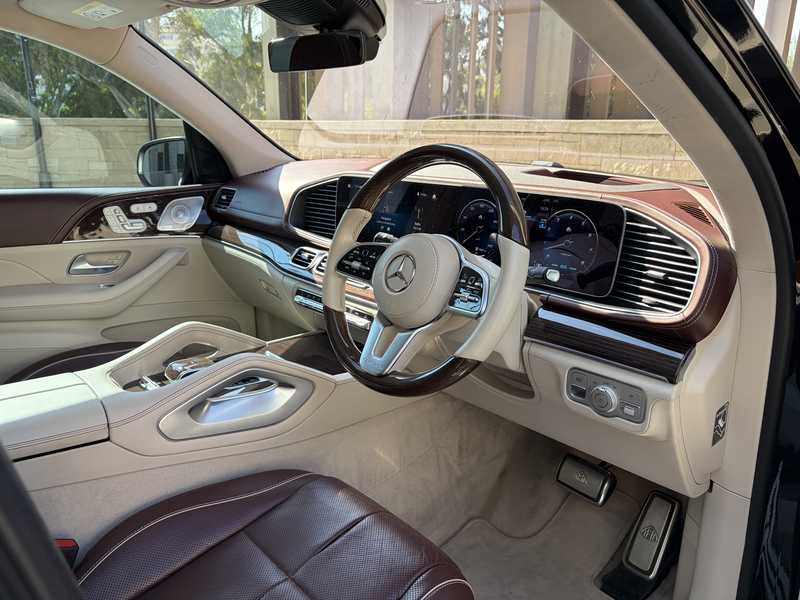 2022 Mercedes-Benz GLS-Class 4,0L 2022 Cyprus