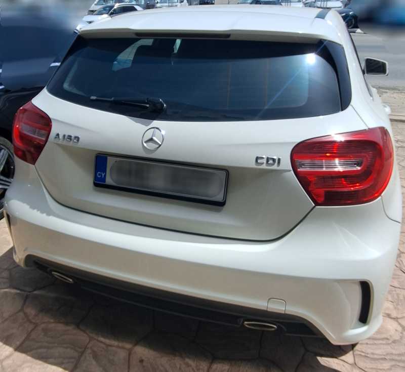 Mercedes-Benz A-Class 1,4L 2015