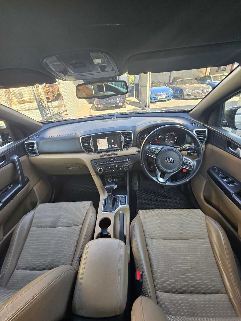2018 KIA Sportage 1,7L 2018 Cyprus