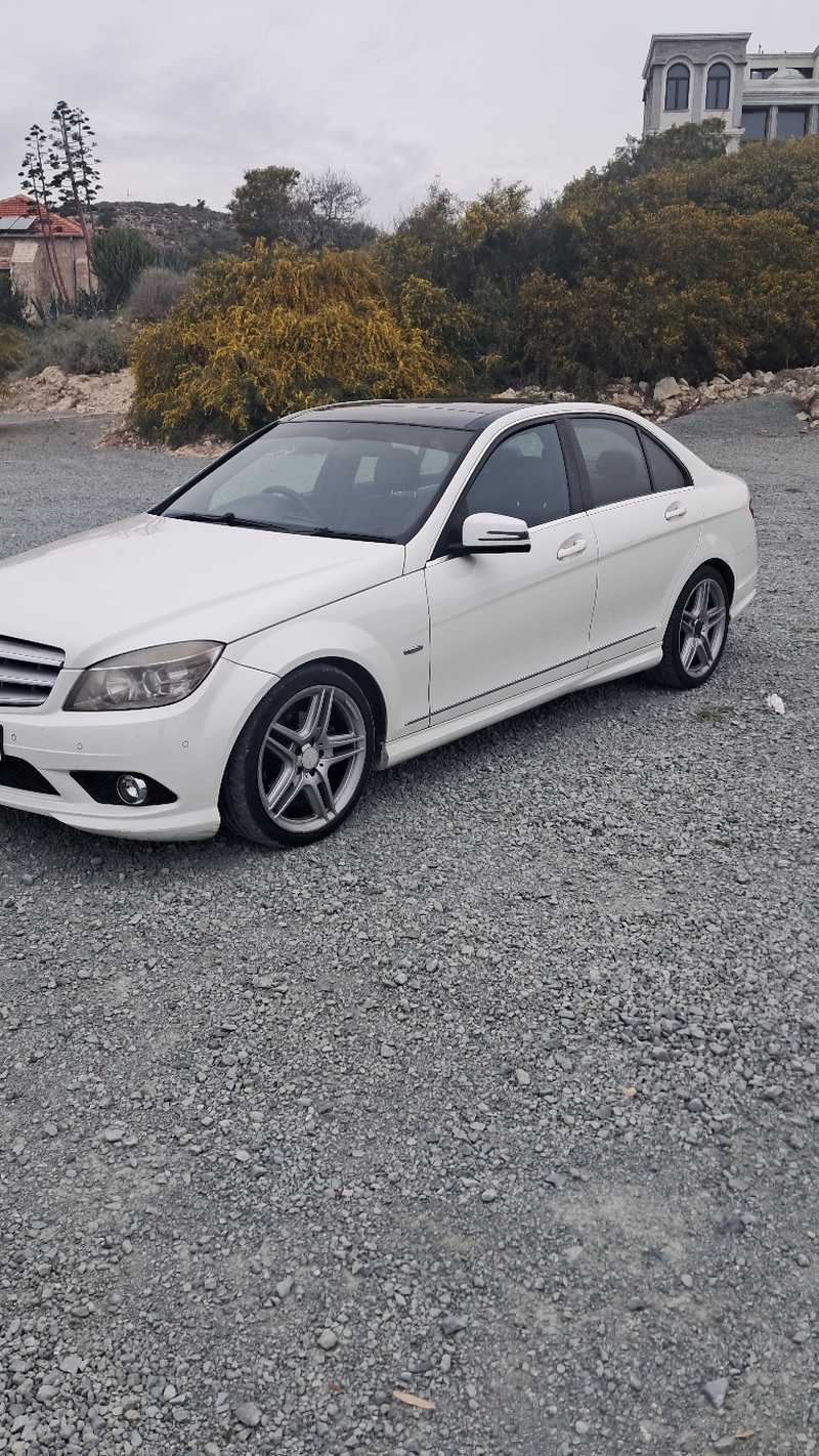2011 Mercedes-Benz C-Class 2,2L 2011 Cyprus