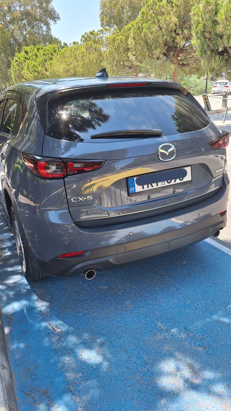 2022 Mazda CX-5 2,0L 2022 Cyprus