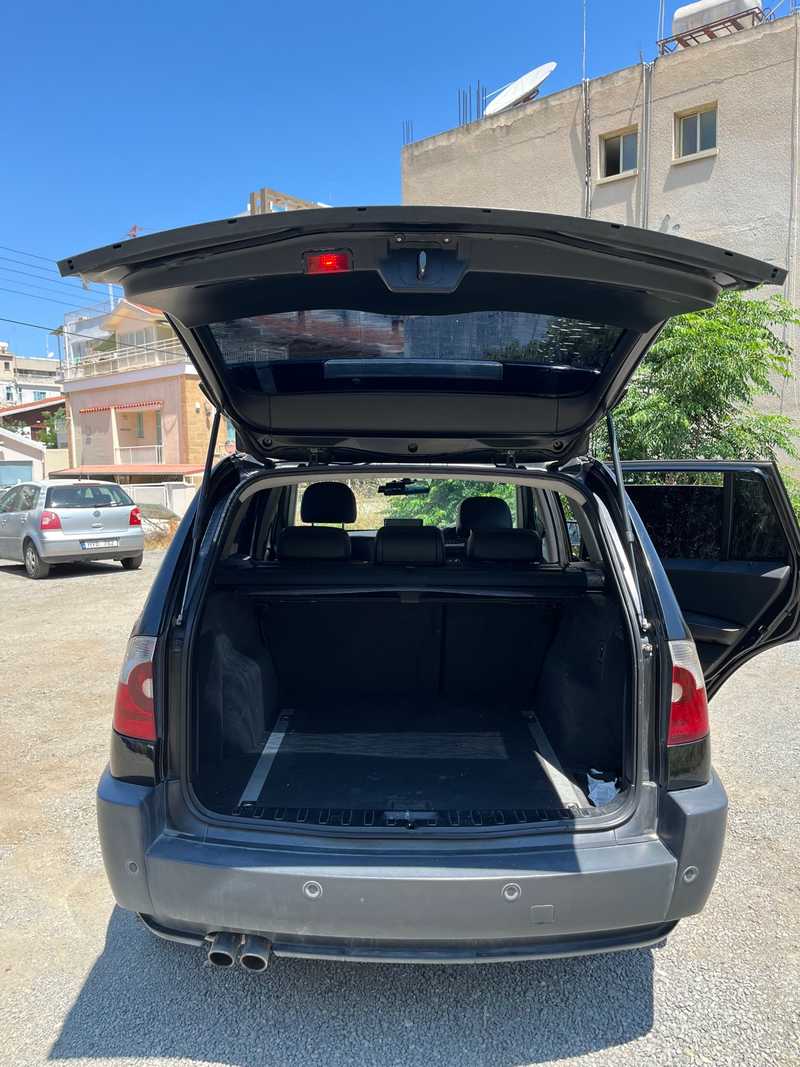 2005 BMW X3 3,0L 2005 Cyprus