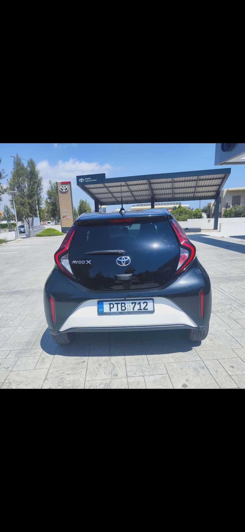 2023 Toyota Aygo 1,0L 2023 Cyprus