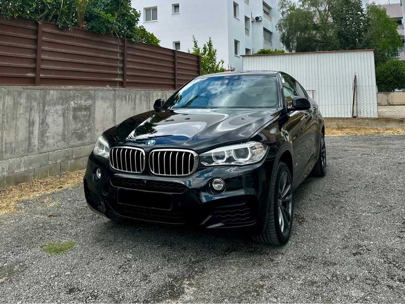 2015 BMW X6 3,0L 2015 Cyprus