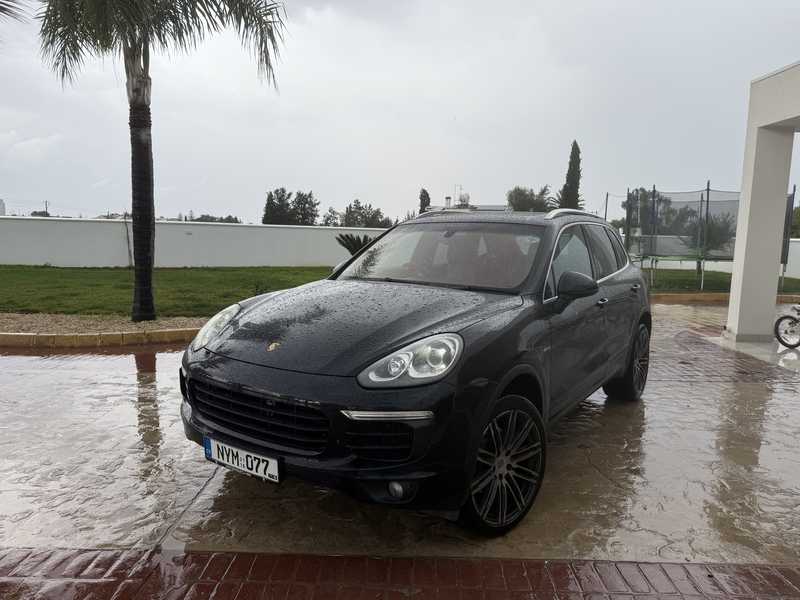 Porsche Cayenne 3,0L 2016