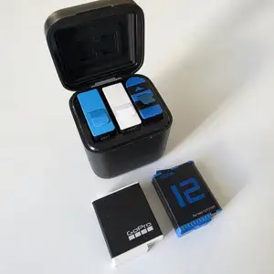 GoPro battery bundle Like New Hero 9,10,11,12, Επαρχία Λεμεσού — Λεμεσός - Νεάπολη