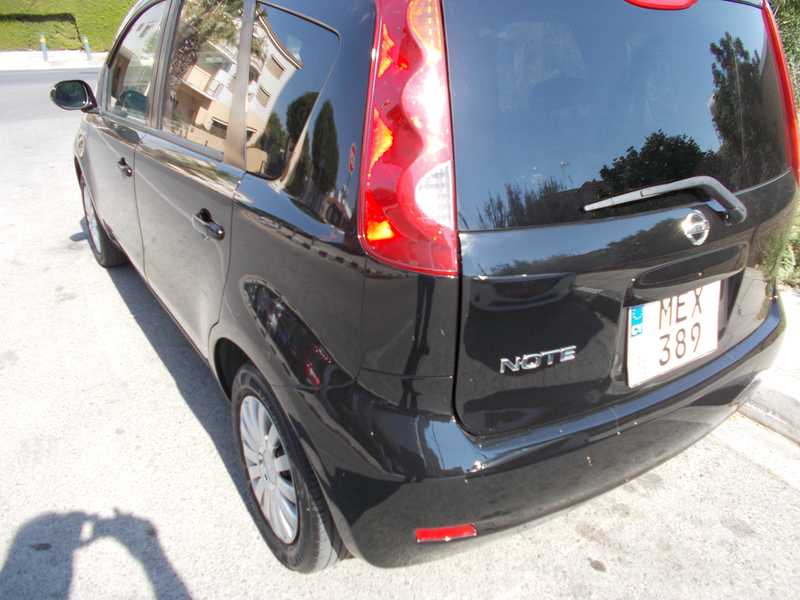 2012 Nissan Note 1,5L 2012 Cyprus