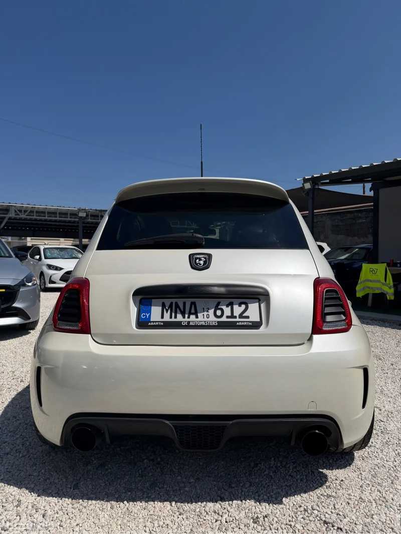 2010 Fiat Abarth 500 1,4L 2010 Cyprus