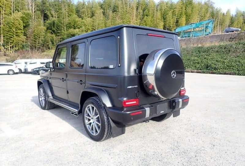 2024 Mercedes-Benz G-Class AMG 4,0L 2024 Cyprus
