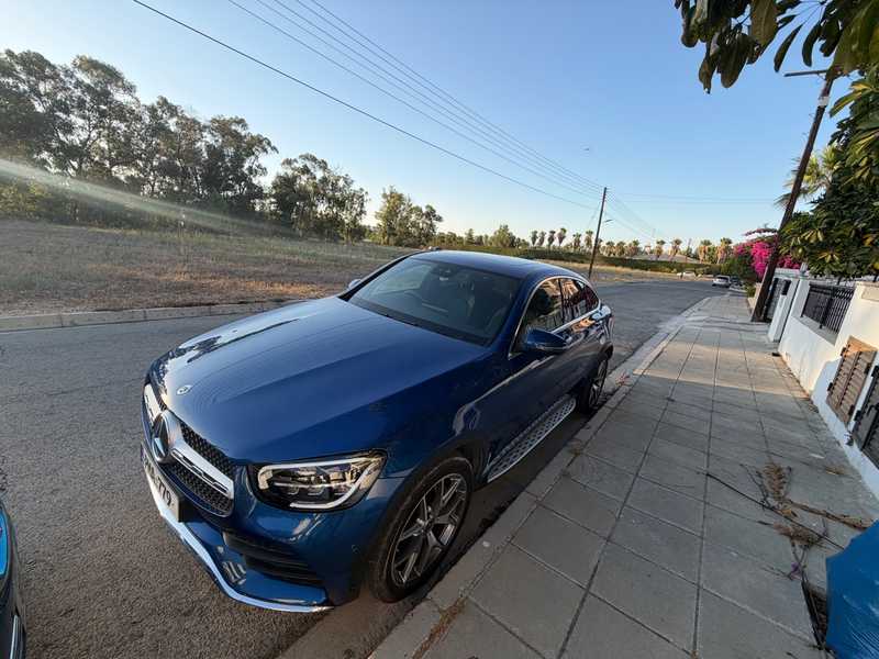 Mercedes-Benz GLC-Class 2,0L 2022