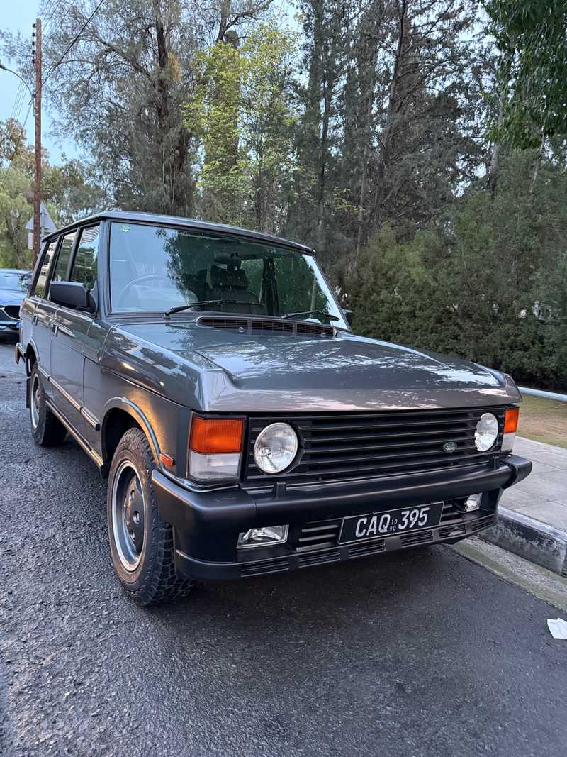 1990 Land Rover Range Rover Vogue 3,9L 1990 Cyprus