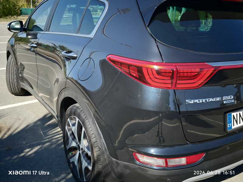2016 KIA Sportage 2,0L 2016 Cyprus