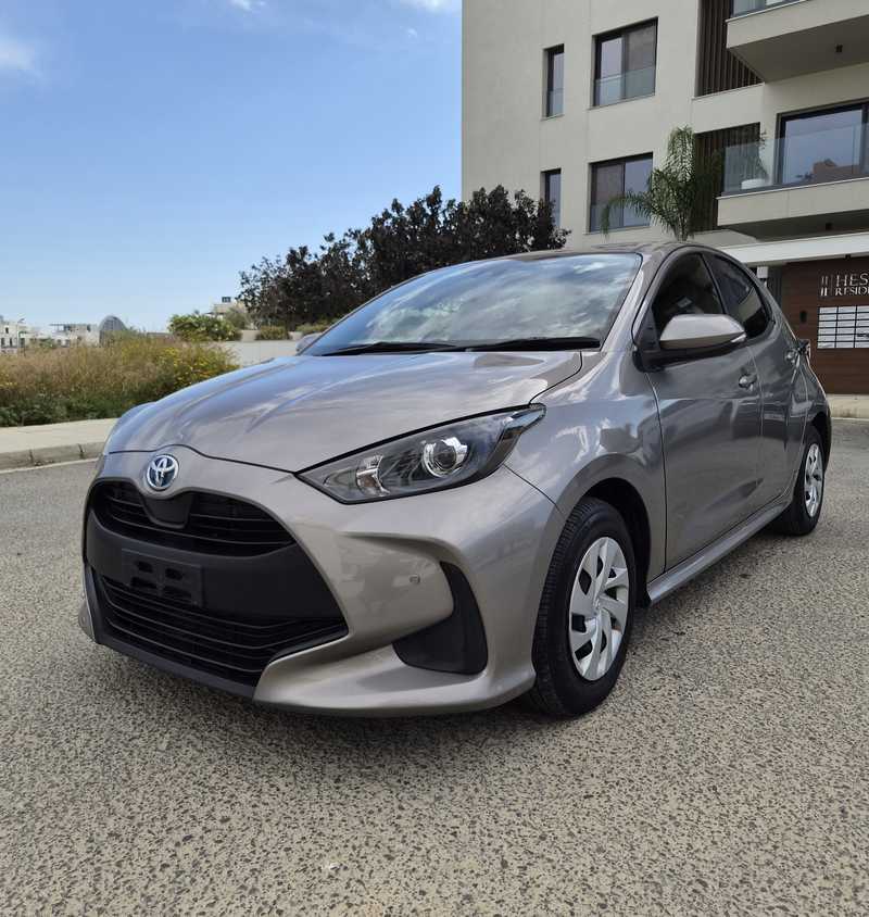 2021 Toyota Yaris 1,5L 2021 Cyprus