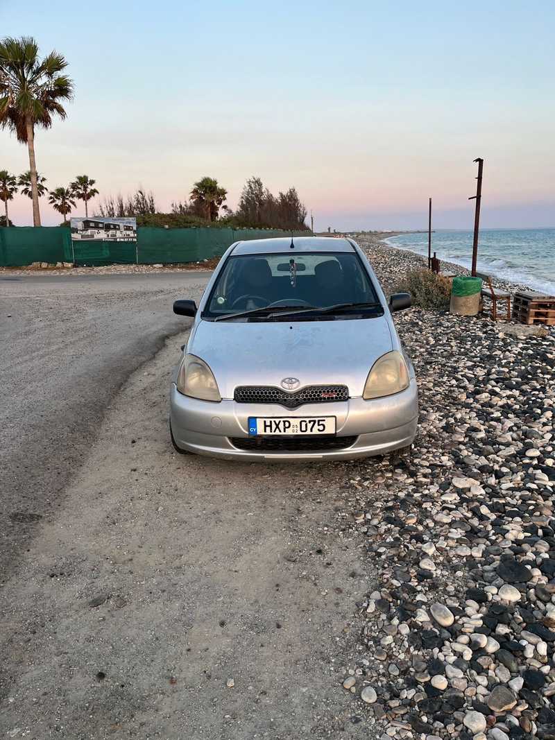 Toyota Yaris 1,1L 2002