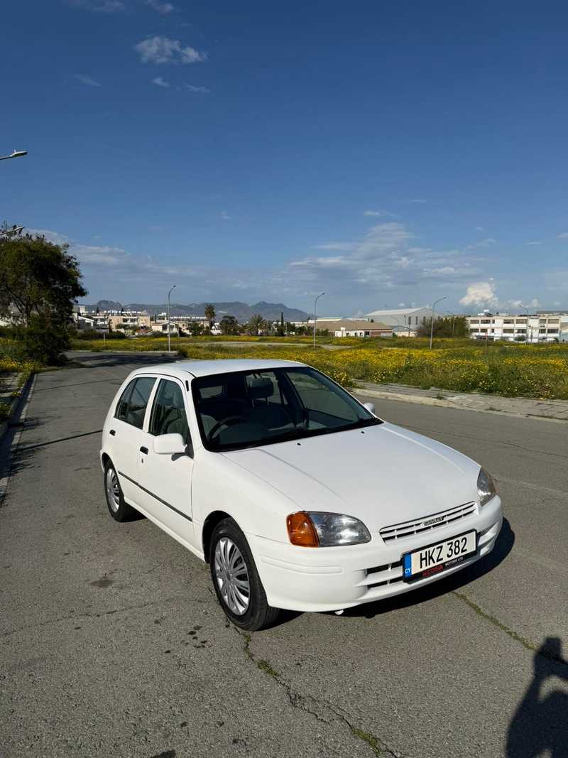 Toyota Starlet 1,3L 2000