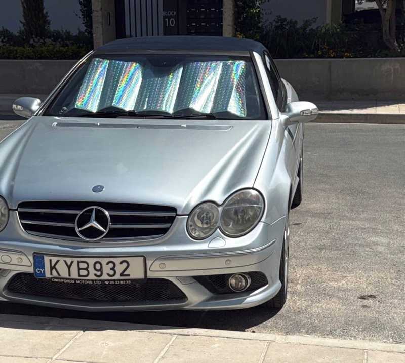 2005 Mercedes-Benz CLK-Class 2,0L 2005 Cyprus