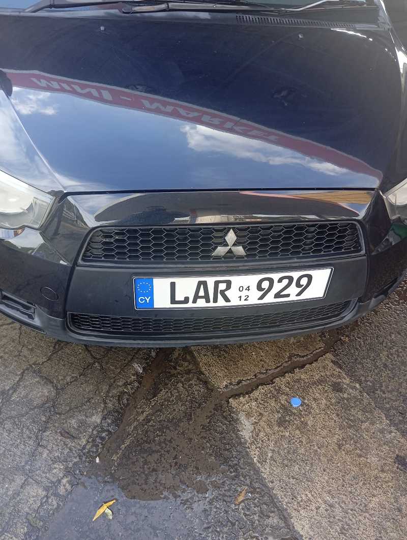 Mitsubishi Colt 1,4L 2012
