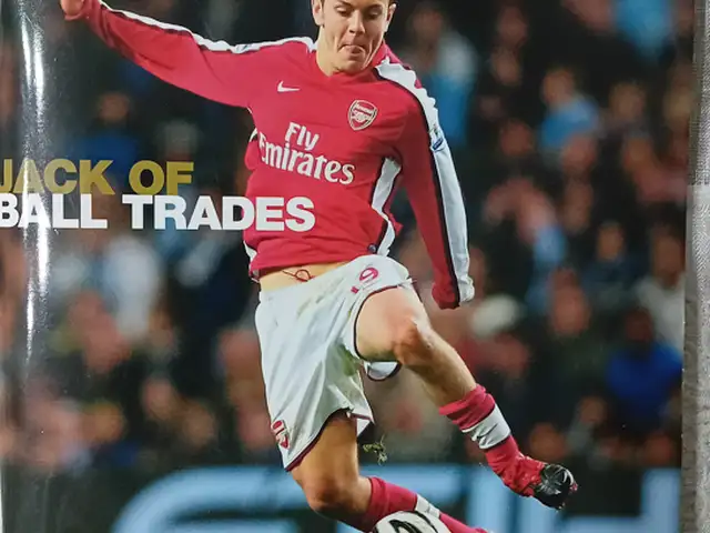 Arsenal vs stoke city 2009 match programme, Επαρχία Λευκωσίας — 'Έγκωμη