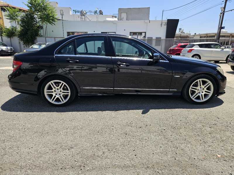 2009 Mercedes-Benz C-Class 1,6L 2009 Cyprus